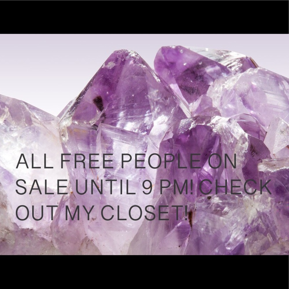 Free People Flash Sales!